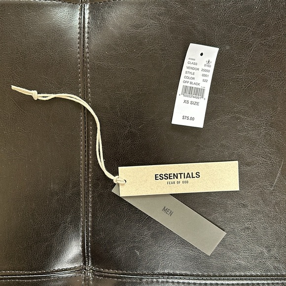 ESSENTIALS FEAR OF GOD merch bag & tags - Picture 3 of 11